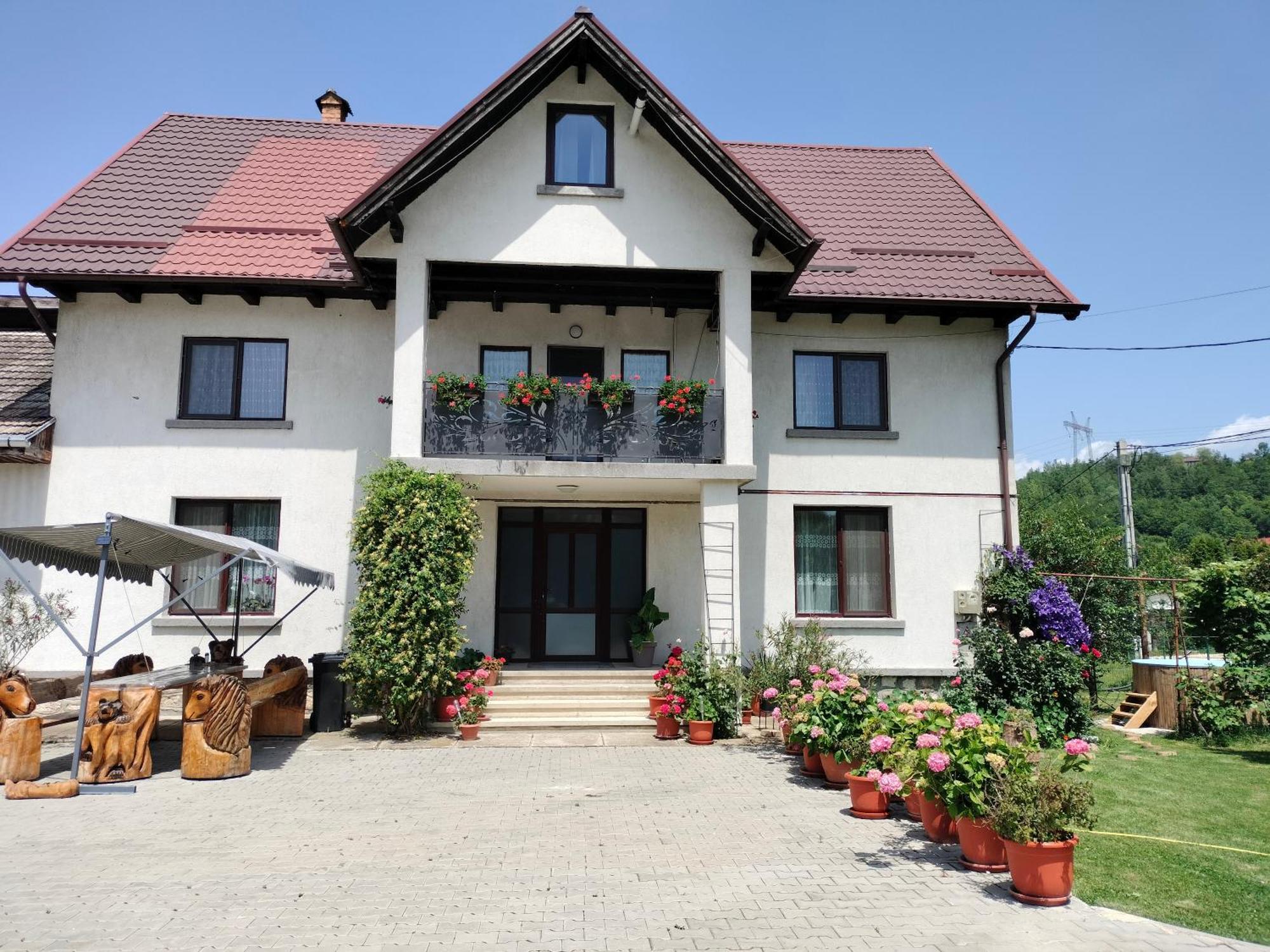 Hotel Casa Cornelia Bran  Exteriér fotografie